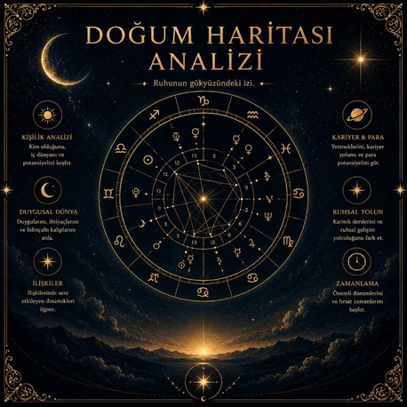 Doğum Haritası Analizi