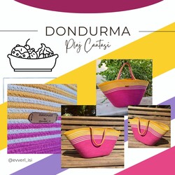 Dondurma/Plaj çantası