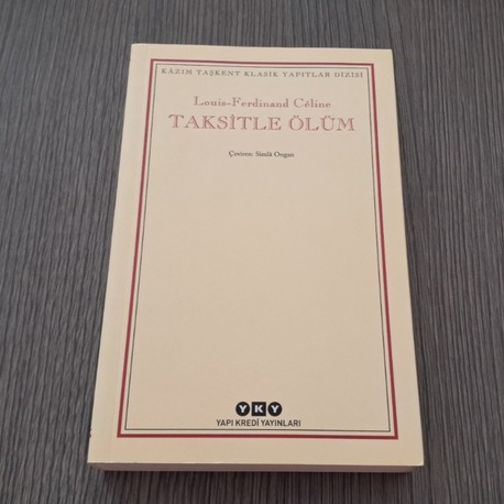 Louis-Ferdinand Céline - Taksitle Ölüm