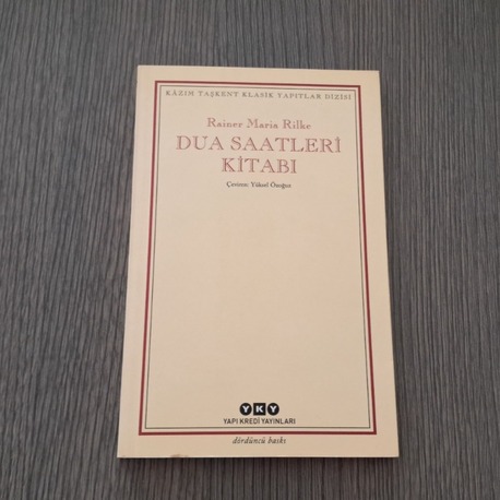 Rainer Maria Rilke - Dua Saatleri Kitabı