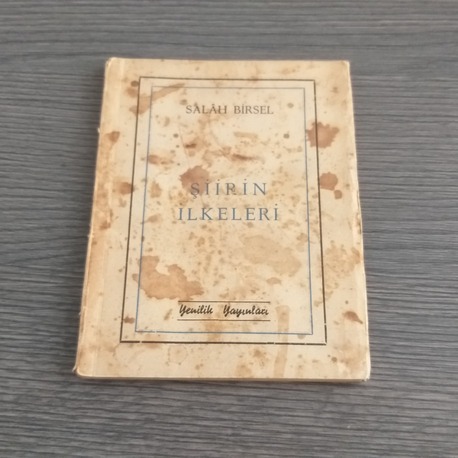 Salâh Birsel - Şiirin İlkeleri