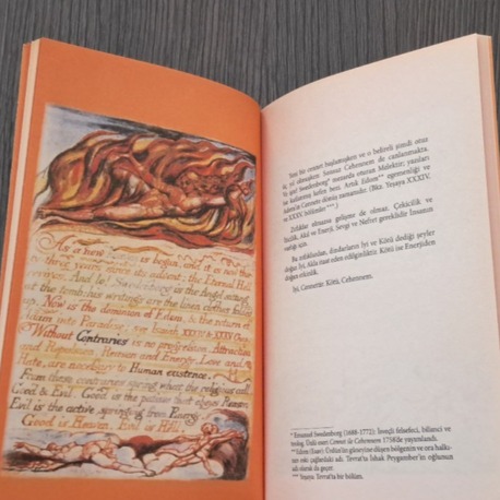 William Blake - Cennet ile Cehennemin Evliliği 