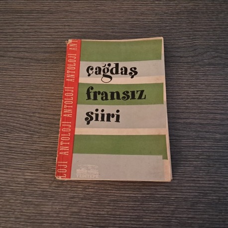 (Prof. Dr.) Ahmet Necdet (Sözer) - Çağdaş Fransız Şiiri (Antoloji)