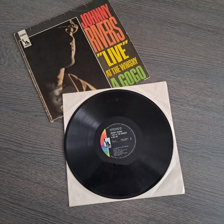 Johnny Rivers - Live At The Whisky'a Go Go (LP Plak) 