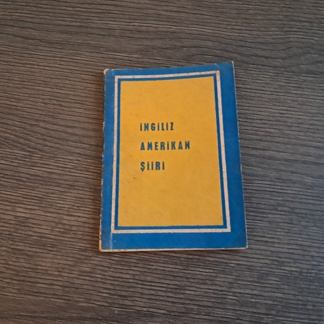 Bilge Umar - İngiliz - Amerikan Şiiri (Antoloji)