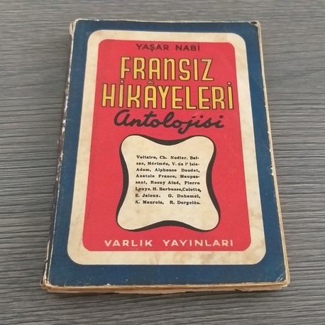 Yaşar Nabi Nayır - Fransız Hikâyeleri Antolojisi