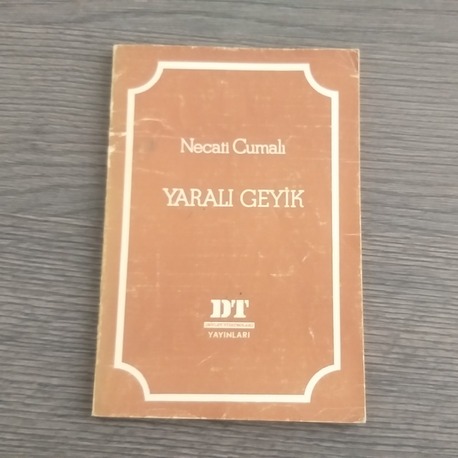Necati Cumalı - Yaralı Geyik (İmzalı)