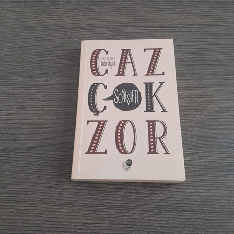 Batu Akyol - Caz Çok Zor - Söyleşiler (İmzalı)