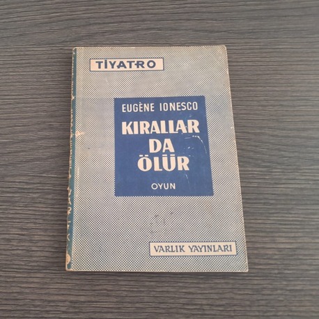 Eugène Ionesco - Krallar da Ölür