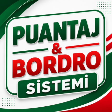  DİJİTAL ÜRÜN – EXCEL PUANTAJ & BORDRO SİSTEMİ
