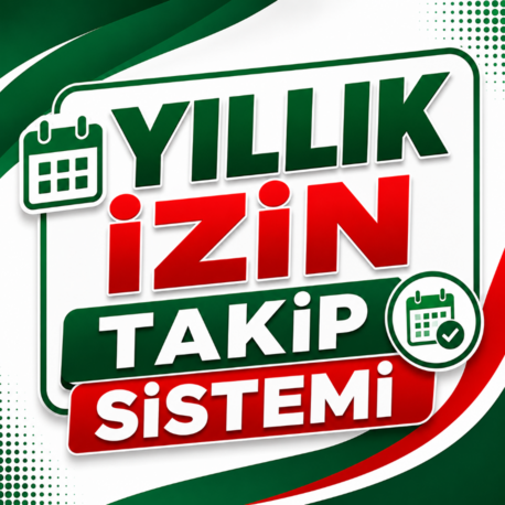  DİJİTAL ÜRÜN – EXCEL YILLIK İZİN TAKİP SİSTEMİ