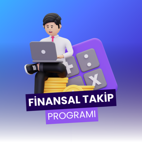Excel Finansal Takip Programı | DashBoard ve Grafikler