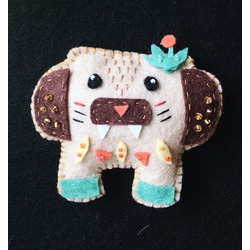 Toothy Anahtarlık