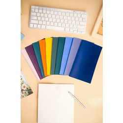 Notebook Defter - 10 Adet - Cep Boy Defter Seti - 48 Sayfa