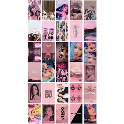 Blackpink 30'lu Duvar Posteri Seti Oda Dekoru Blackpink Poster Kolaj Seti