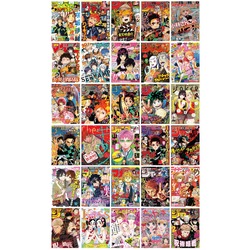 Anime Movie 30'lu Duvar Posteri Seti Manga Anime Poster Kolaj Seti