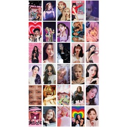 Blackpink 30'lu Duvar Posteri Seti Oda Dekoru Blackpink Poster Kolaj Seti