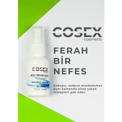 Ağız Kokusu Önleyici Sprey, Nane Aromalı, Alkolsüz Formülasyon 30 ml %40 Nane Aromalı