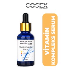 C Vitamini, Aydınlatıcı ve Pürüzsüz Cilt Bakım Serumu 30 ml (Vitamin K2 - Provitamin B5)
