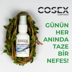 Ağız Kokusu Önleyici Sprey, Nane Aromalı, Alkolsüz Formülasyon 30 ml %20 Nane Aromalı