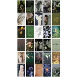 Dark Pixie 30'lu Duvar Posteri Seti Oda Dekoru Dark Pixie Poster Seti
