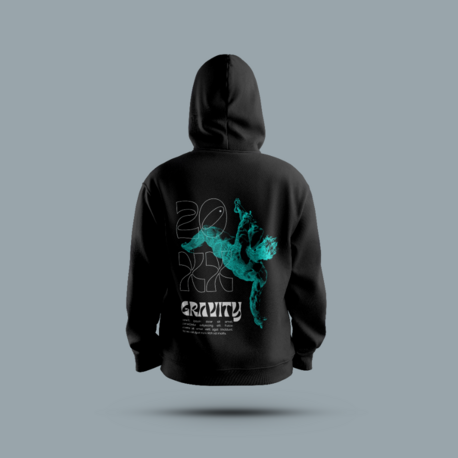 Unisex Baskılı Sweatshirt – S5R7