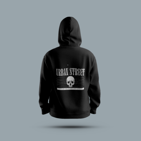 Unisex Kapüşonlu Sweatshirt – S6J8