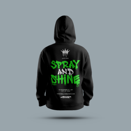 Oversize Unisex Sweatshirt – S6D4