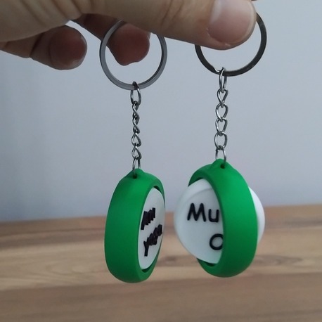 Fidget Spin Fırfır Anahtarlık - çanta süsü