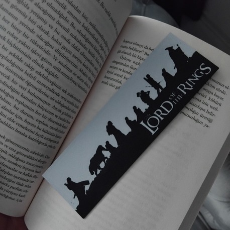 Yüzüklerin efendisi Kitap ayracı
