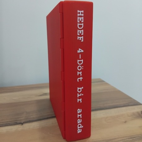 Kitap görünümlü Hedef 4 oyunu