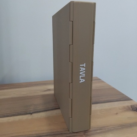 Kitap formunda Tavla