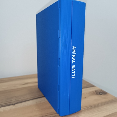 Kitap formunda Amiral battı