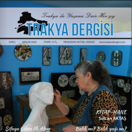 Trakya Dergisi Aralık 2020 Sayı 1