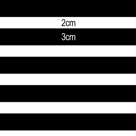 3cm dolu 2cm boş Yatay Çizgi Deseni (5 varyant)