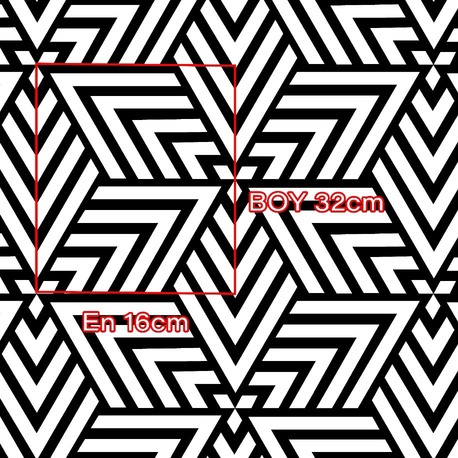 Geometrik Soter Yıldız Desen