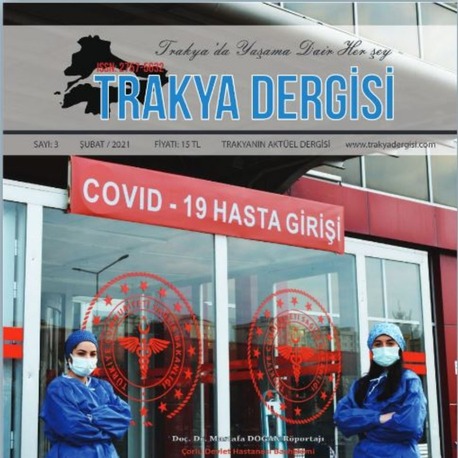 Trakya Dergisi Şubat 2021 Sayı 3
