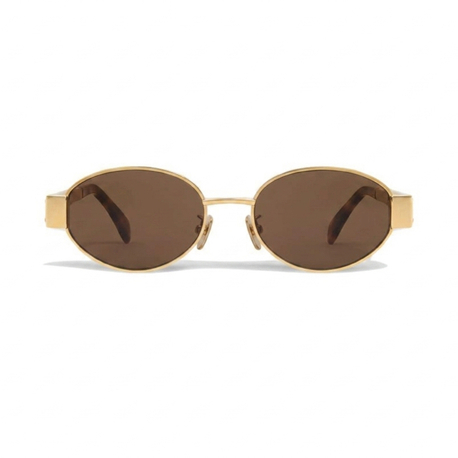 Celine Triomphe brown