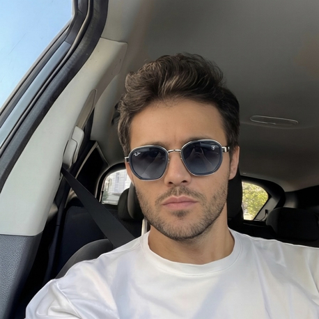Rayban Ferrari Serisi Erkek Yeni Sezon Gözlük M01S09TF