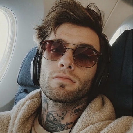 Rayban Ferrari Serisi Erkek Yeni Sezon Gözlük M01S12TF