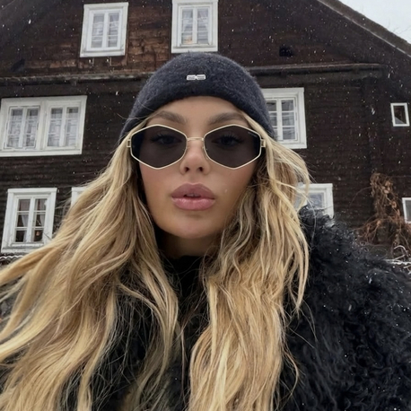 Miu Miu Gold Yeni Sezon Gözlük M01S31TF