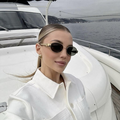 Celine Siyah Kadın Yeni Sezon Gözlük M01S19TF