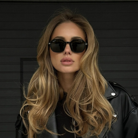 Rayban Unisex Siyah Yeni Sezon Gözlük E01S33RA
