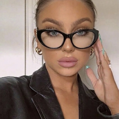 Saint Laurent Mavi Ekran Koruyucu Yeni Sezon Gözlük E01S27RA