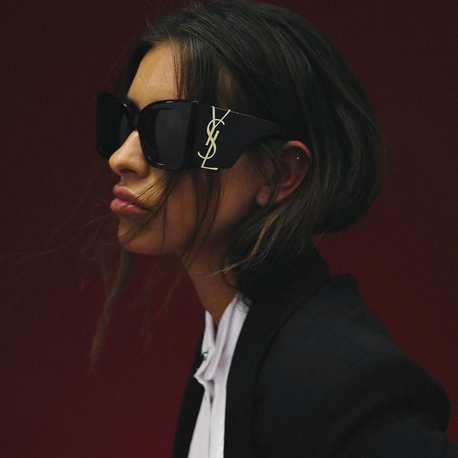 Saint Laurent Siyah Kadın Yeni Sezon Gözlük M01S17TF