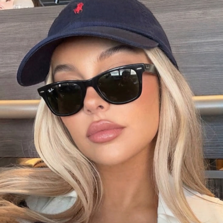 Rayban Wayfarer 2140 Eğimli Model M01S02TF