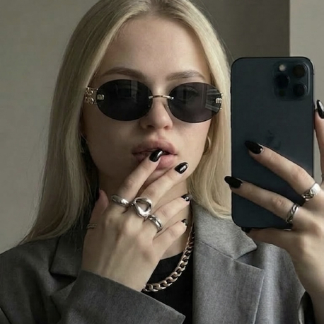 Miu Miu Siyah Yeni Sezon Gözlük M01S23TF