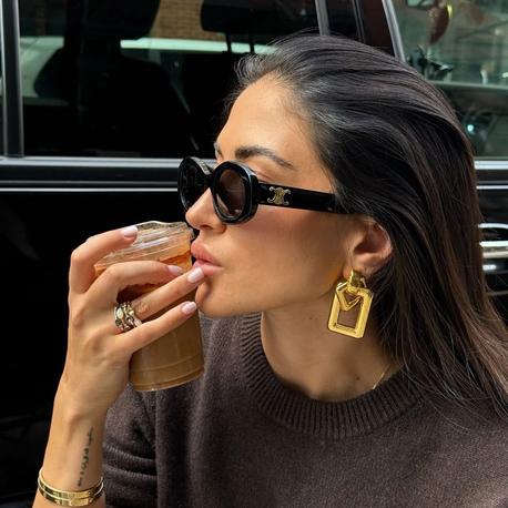 Celine Siyah Kemik Yeni Sezon Gözlük EM01S19RATFA