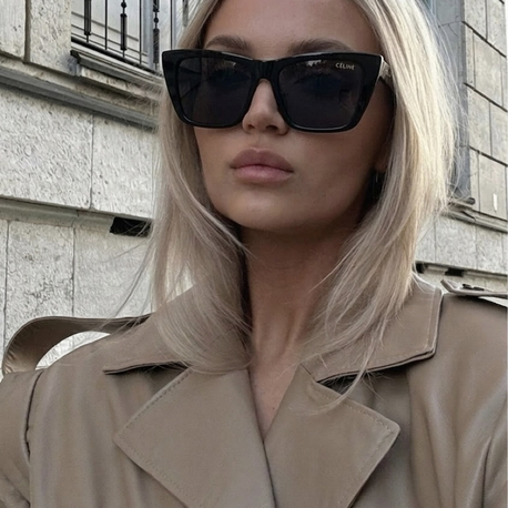 Celine Cat Eye Siyah Yeni Sezon Gözlük M01S21TF