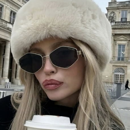 Miu Miu Silver Yeni Sezon Gözlük M01S30TF